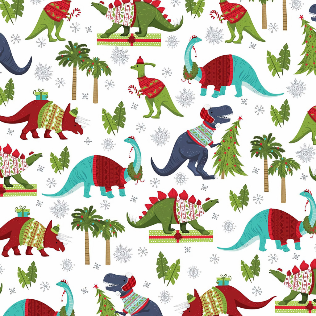 Christmas Wrapping Wallpapers