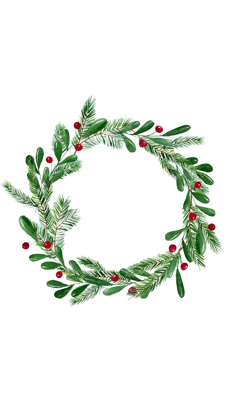 Christmas Wreath Wallpapers