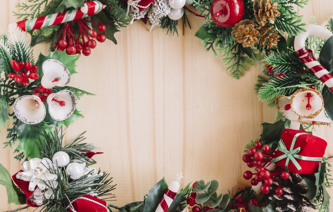 Christmas Wreath Wallpapers