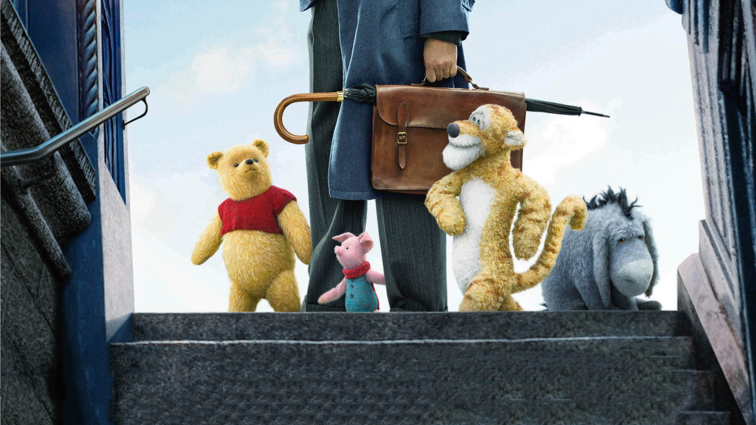 Christopher Robin 2018 Movie Poster Wallpapers