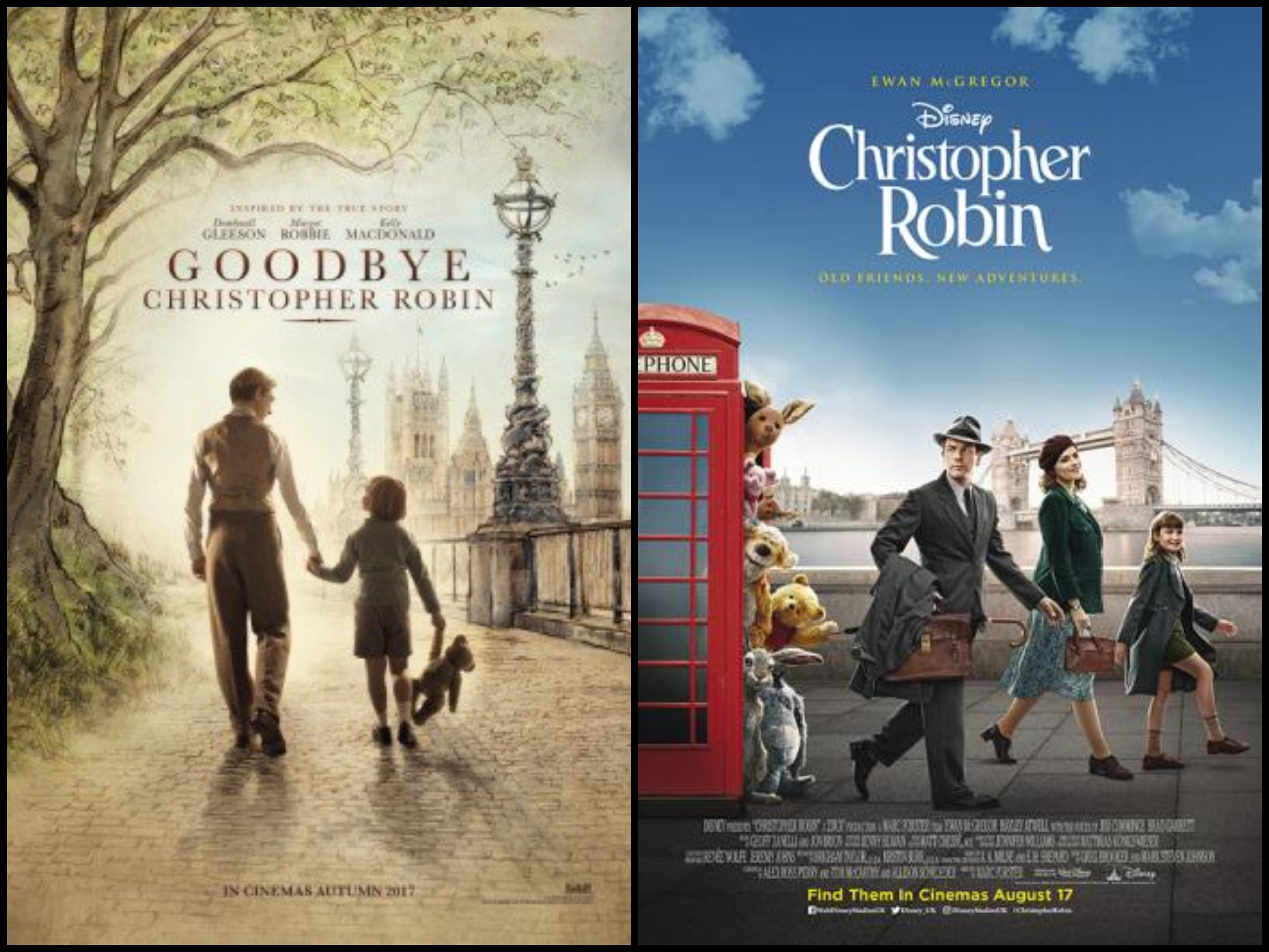 Christopher Robin 2018 Movie Poster Wallpapers