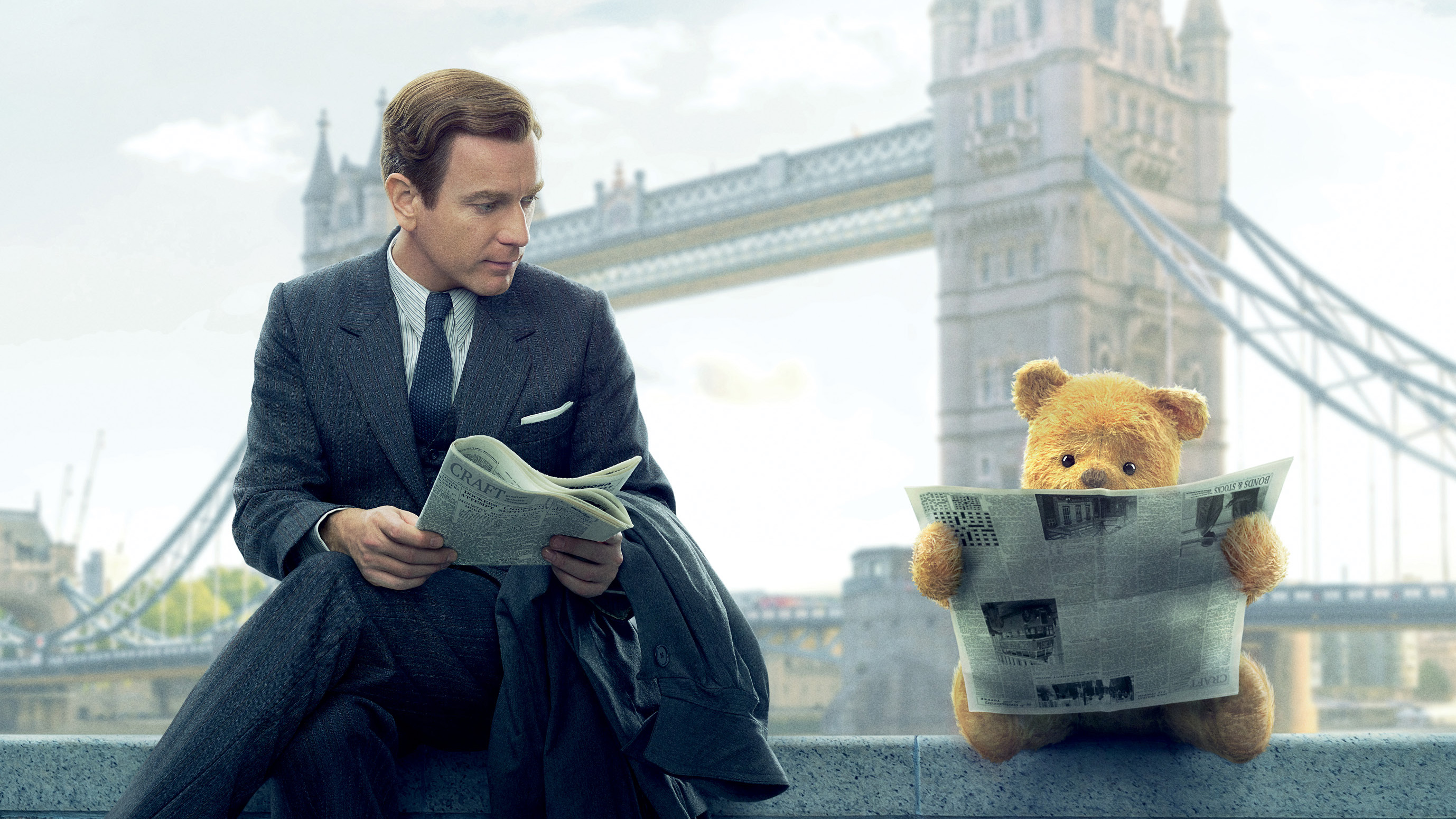 Christopher Robin 2018 Movie Poster Wallpapers