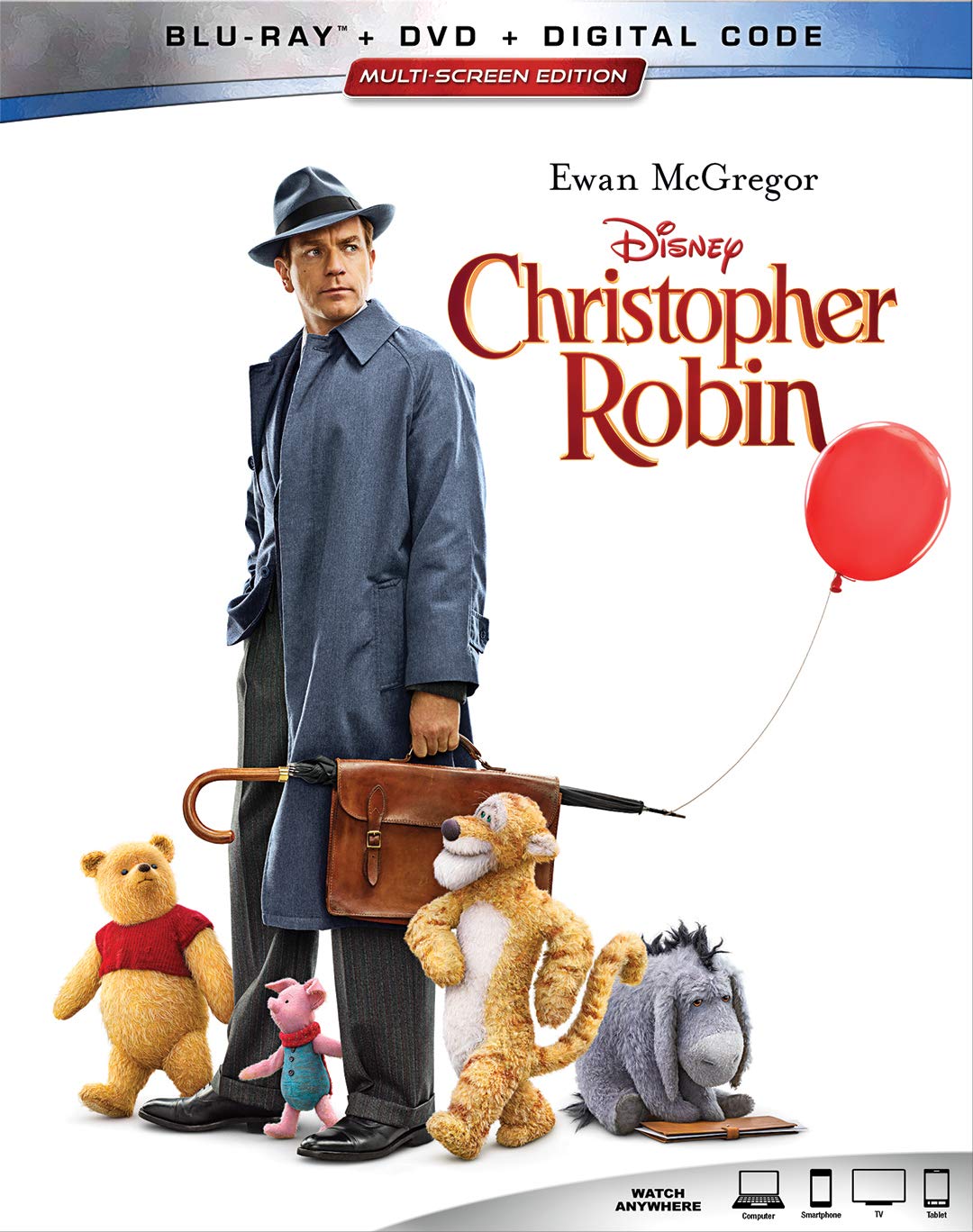 Christopher Robin 2018 Movie Poster Wallpapers