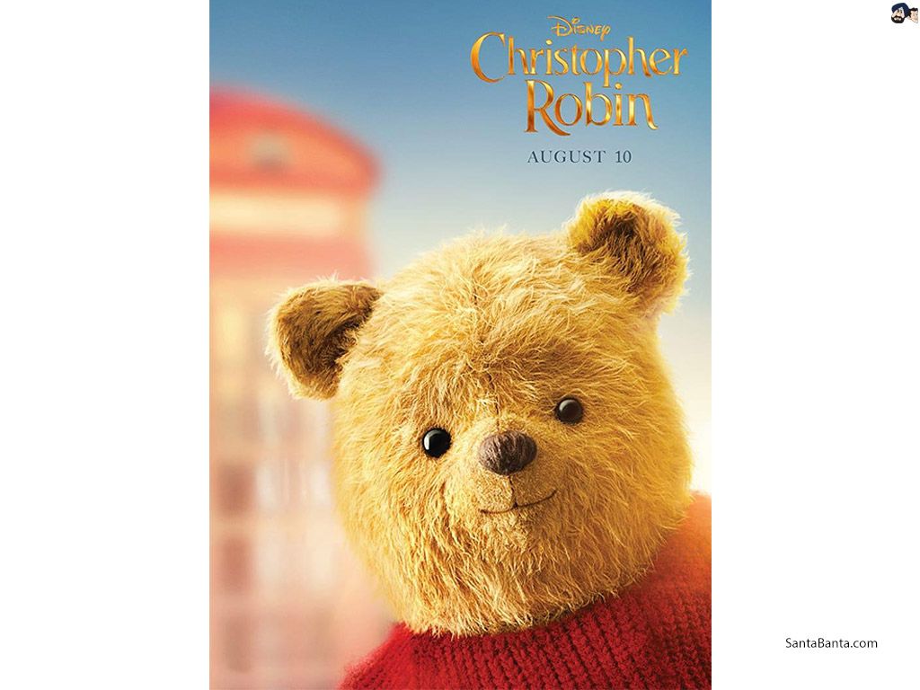 Christopher Robin 2018 Movie Poster Wallpapers