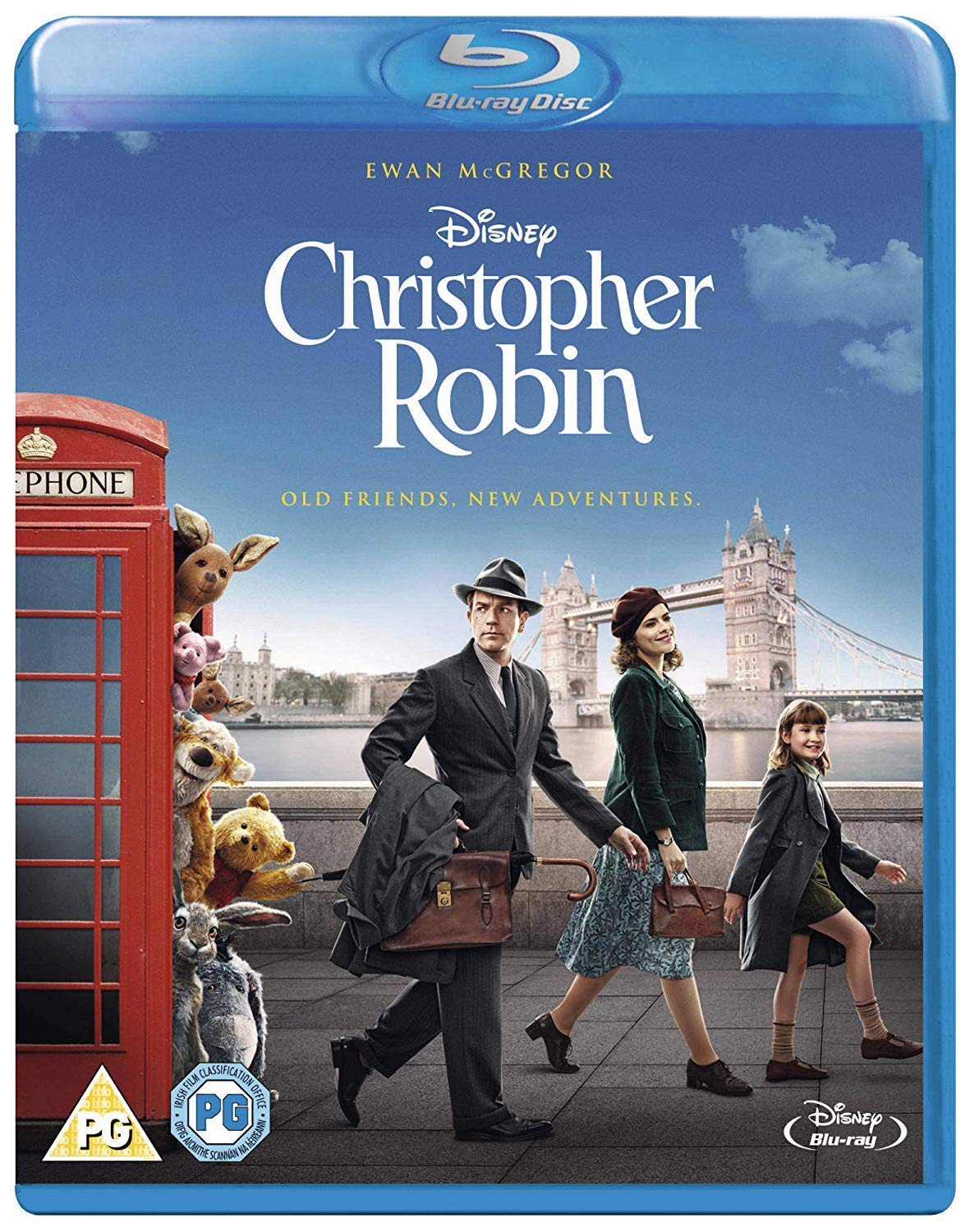 Christopher Robin 2018 Movie Poster Wallpapers