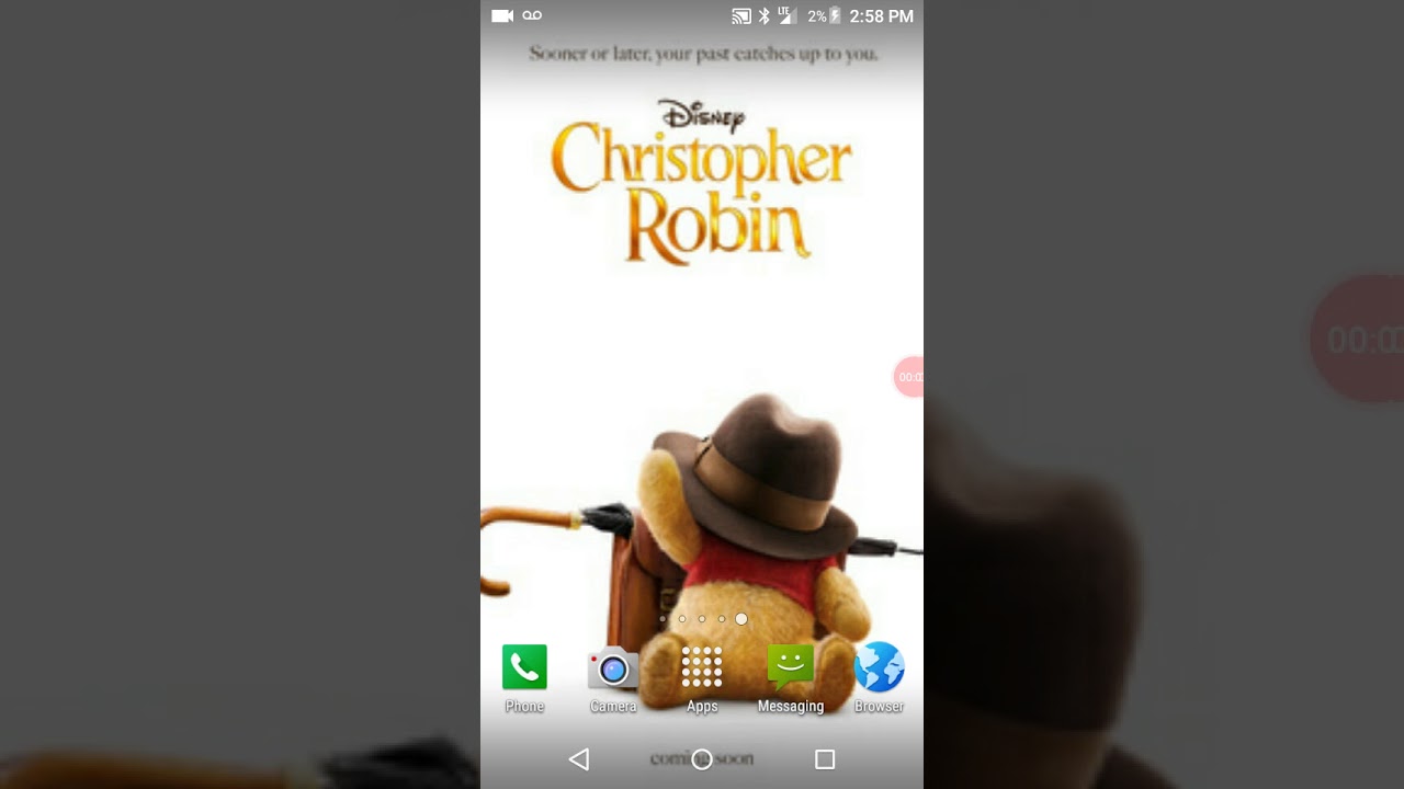 Christopher Robin 2018 Movie Poster Wallpapers