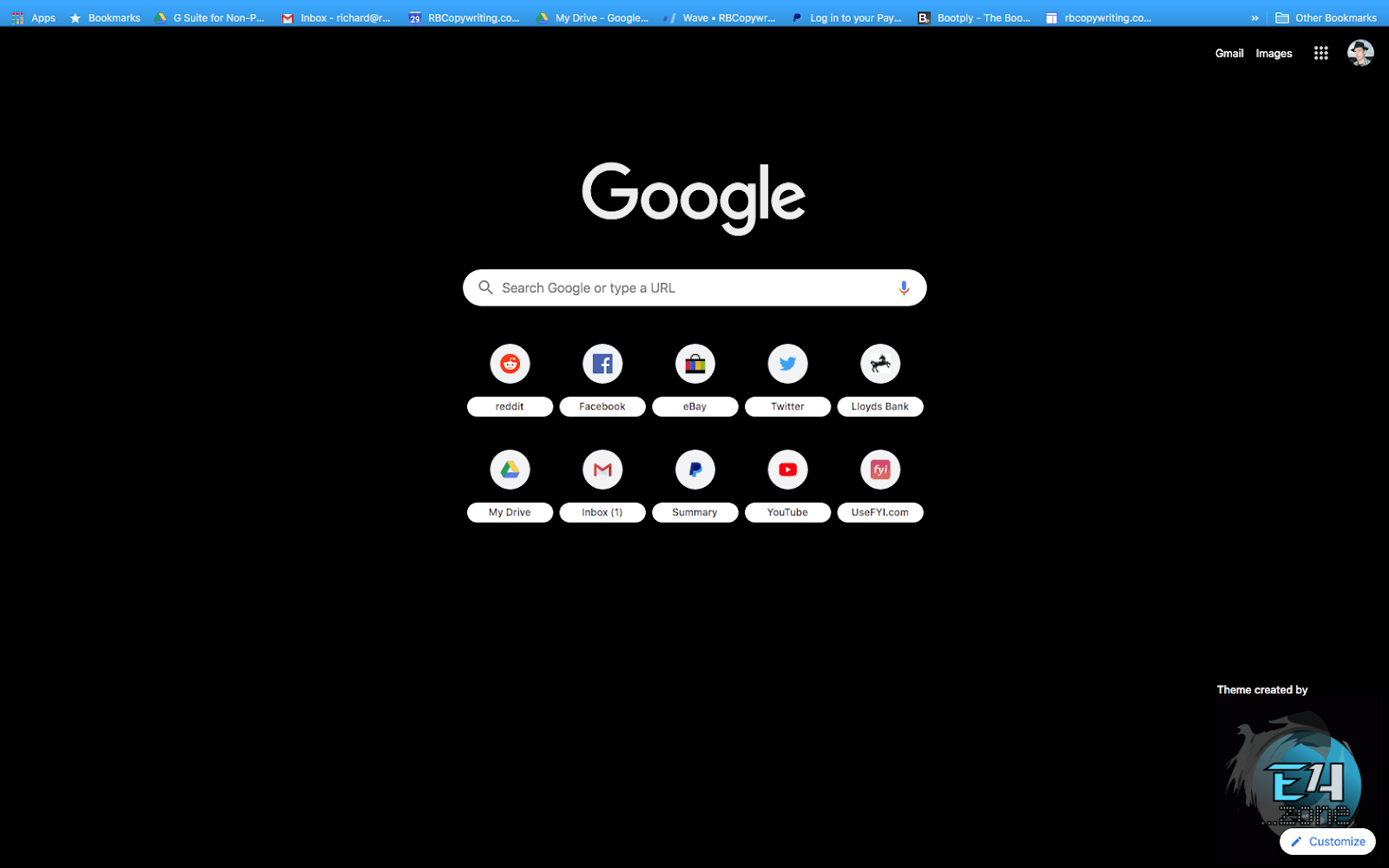 Chrome Background