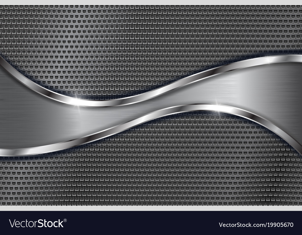 Chrome Metal Background