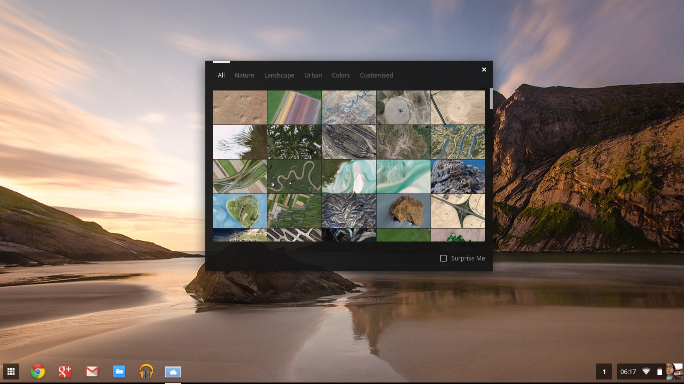 Chrome Os Wallpapers