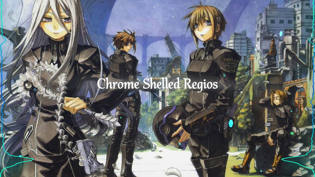 Chrome Shelled Regios Wallpapers