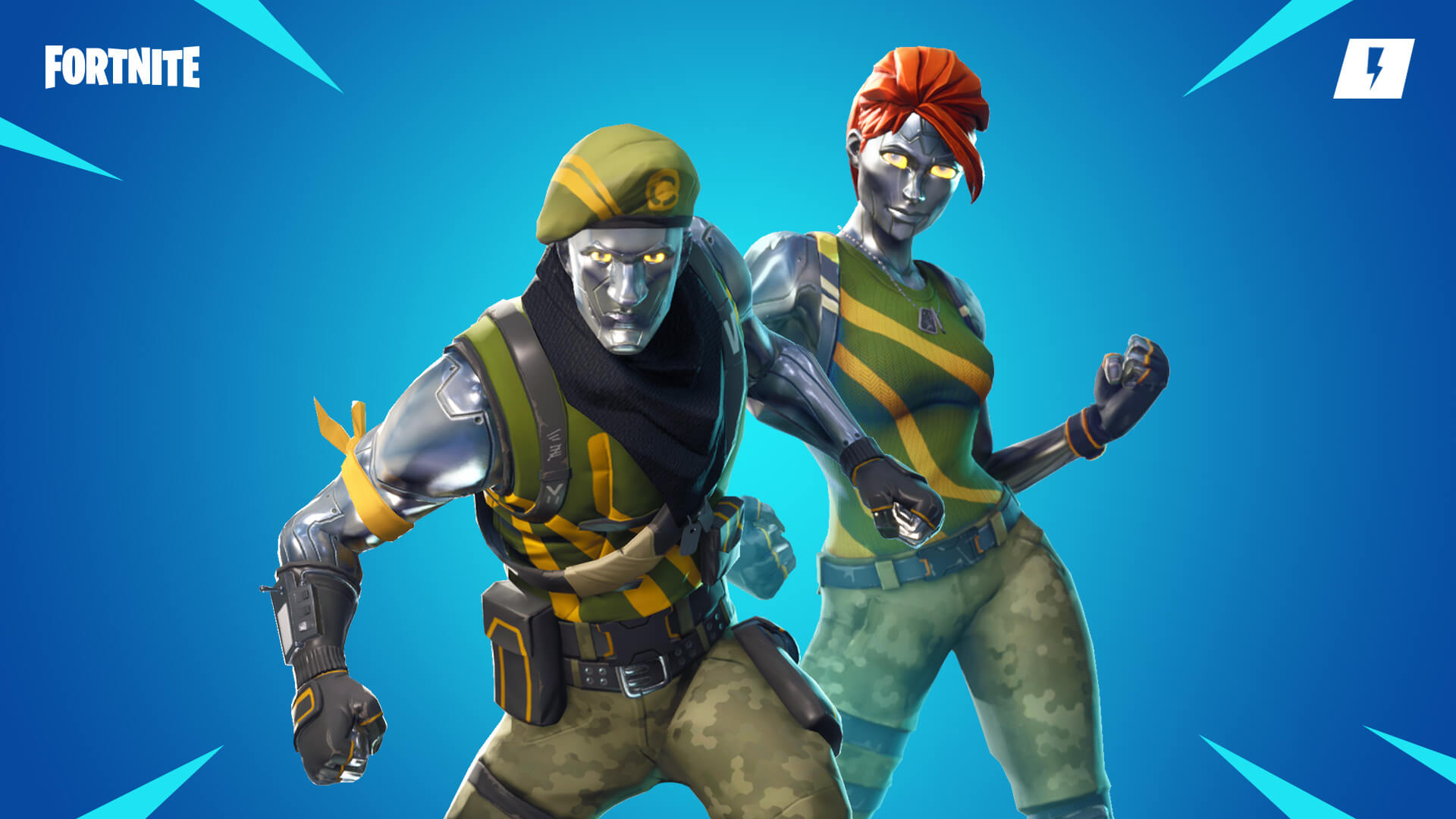 Chromium Fortnite Wallpapers