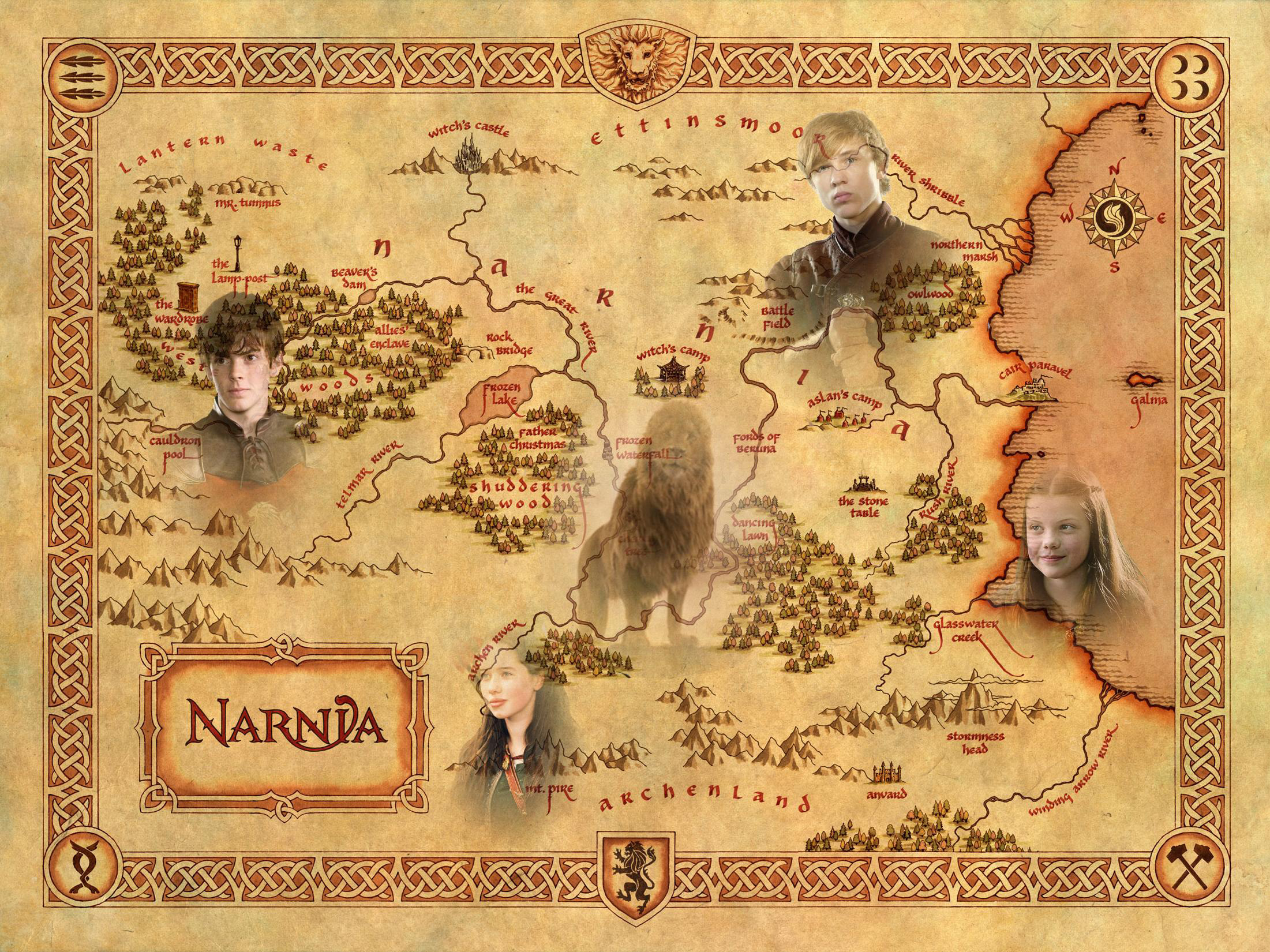 Chronicles Of Narnia Images Wallpapers