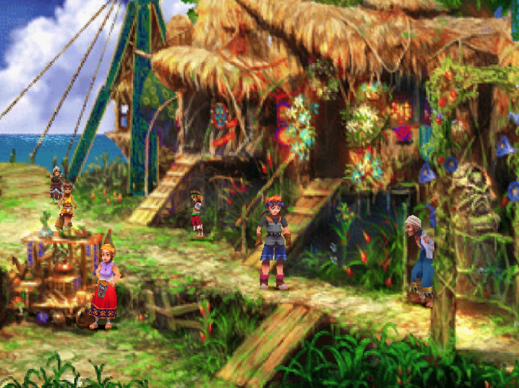 Chrono Cross Wallpapers