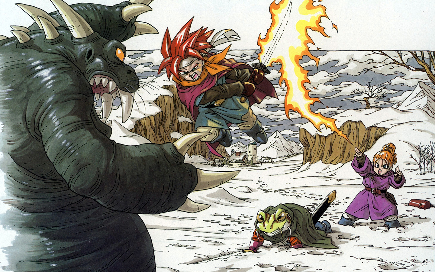 Chrono Trigger Wallpapers