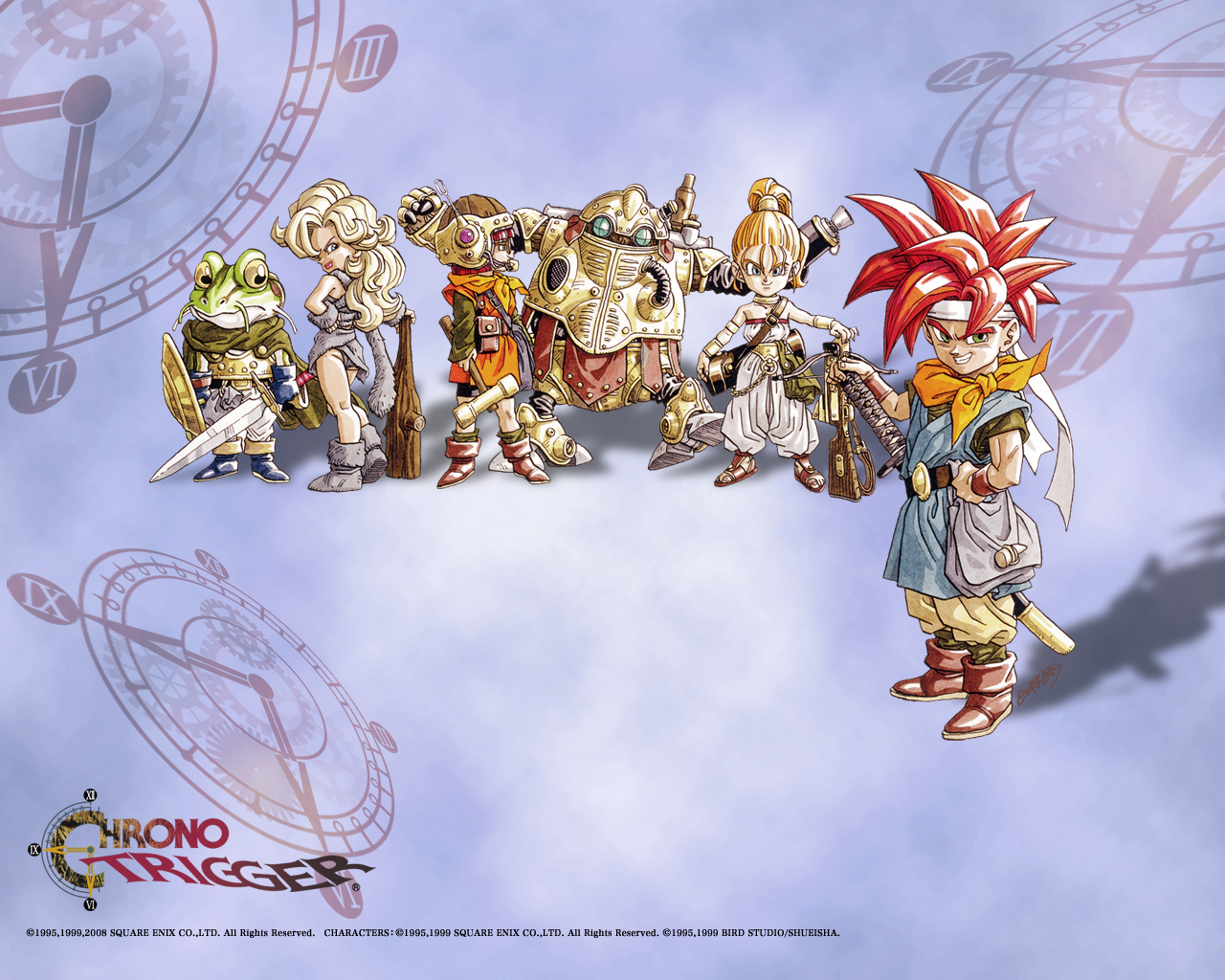 Chrono Trigger Wallpapers