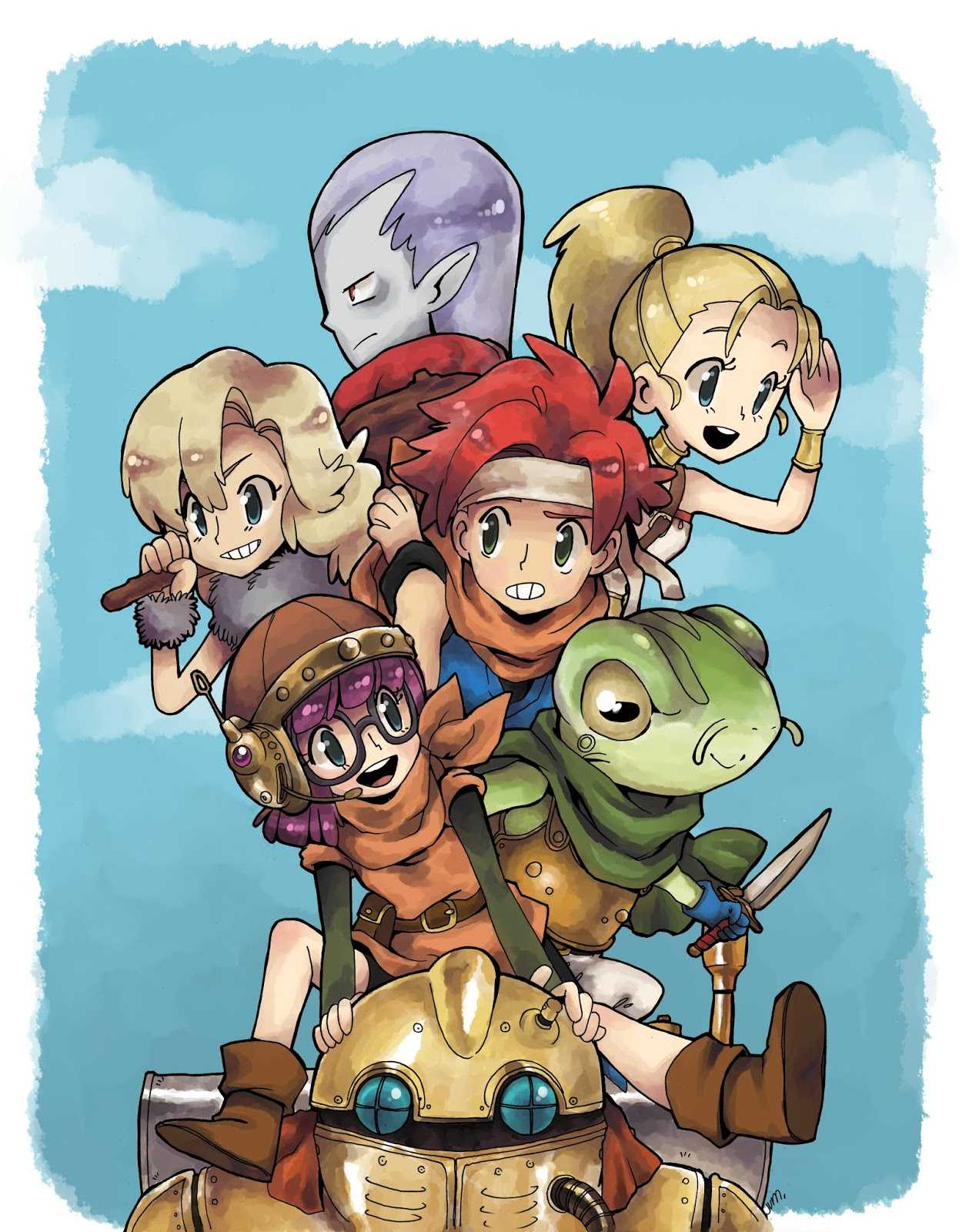 Chrono Trigger Wallpapers