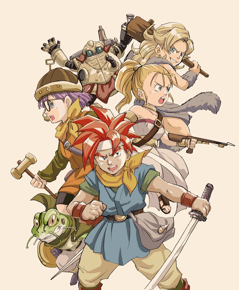 Chrono Trigger Wallpapers