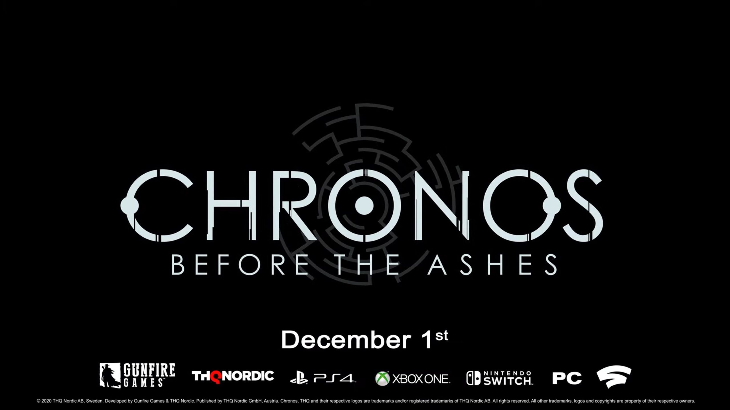 Chronos Before the Ashes 2020 Wallpapers