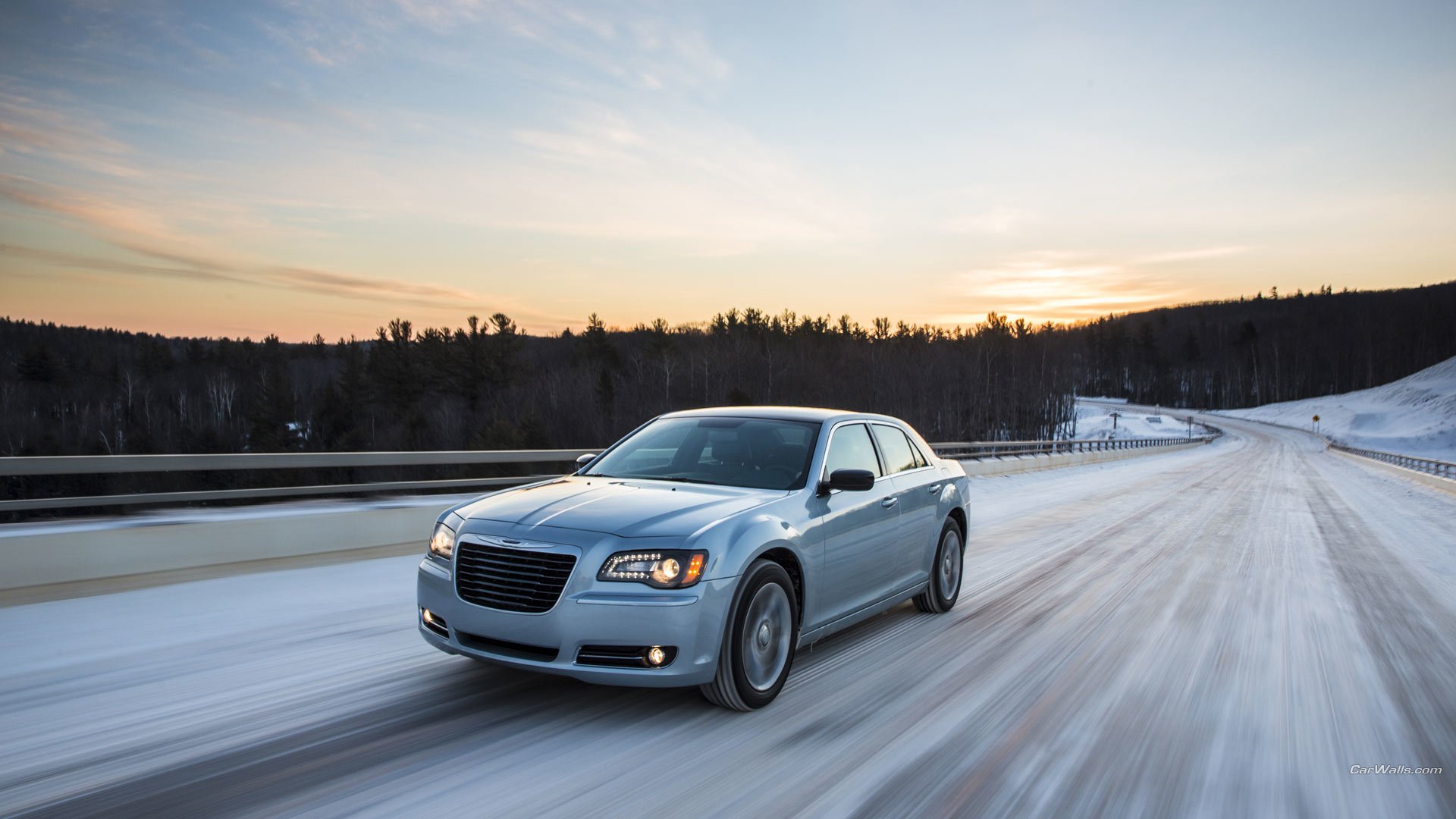 Chrysler 300 Glacier Wallpapers