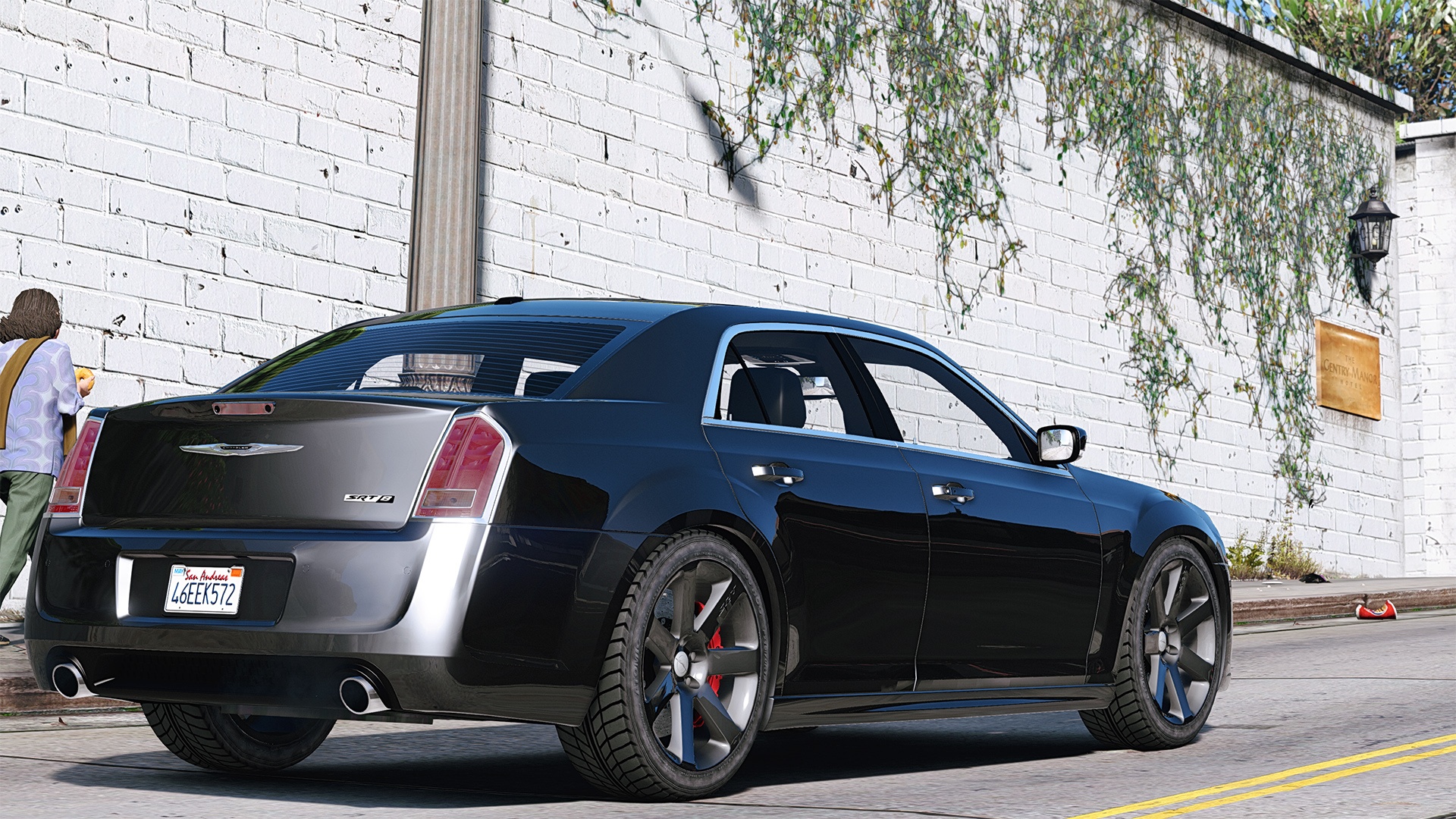 Chrysler 300C Srt8 Wallpapers