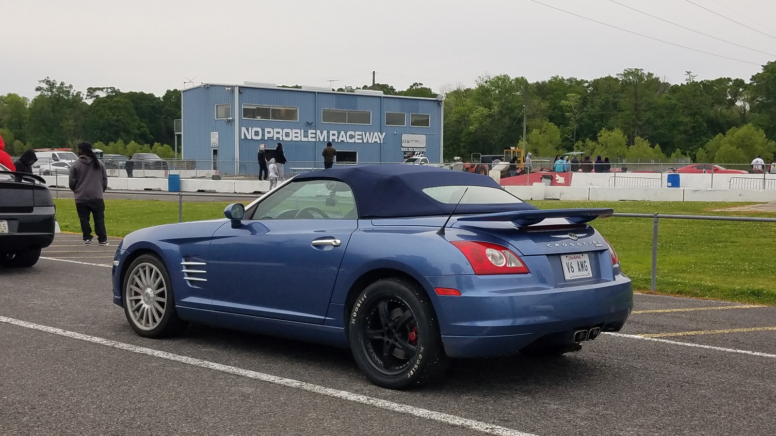 Chrysler Crossfire Srt6 Wallpapers