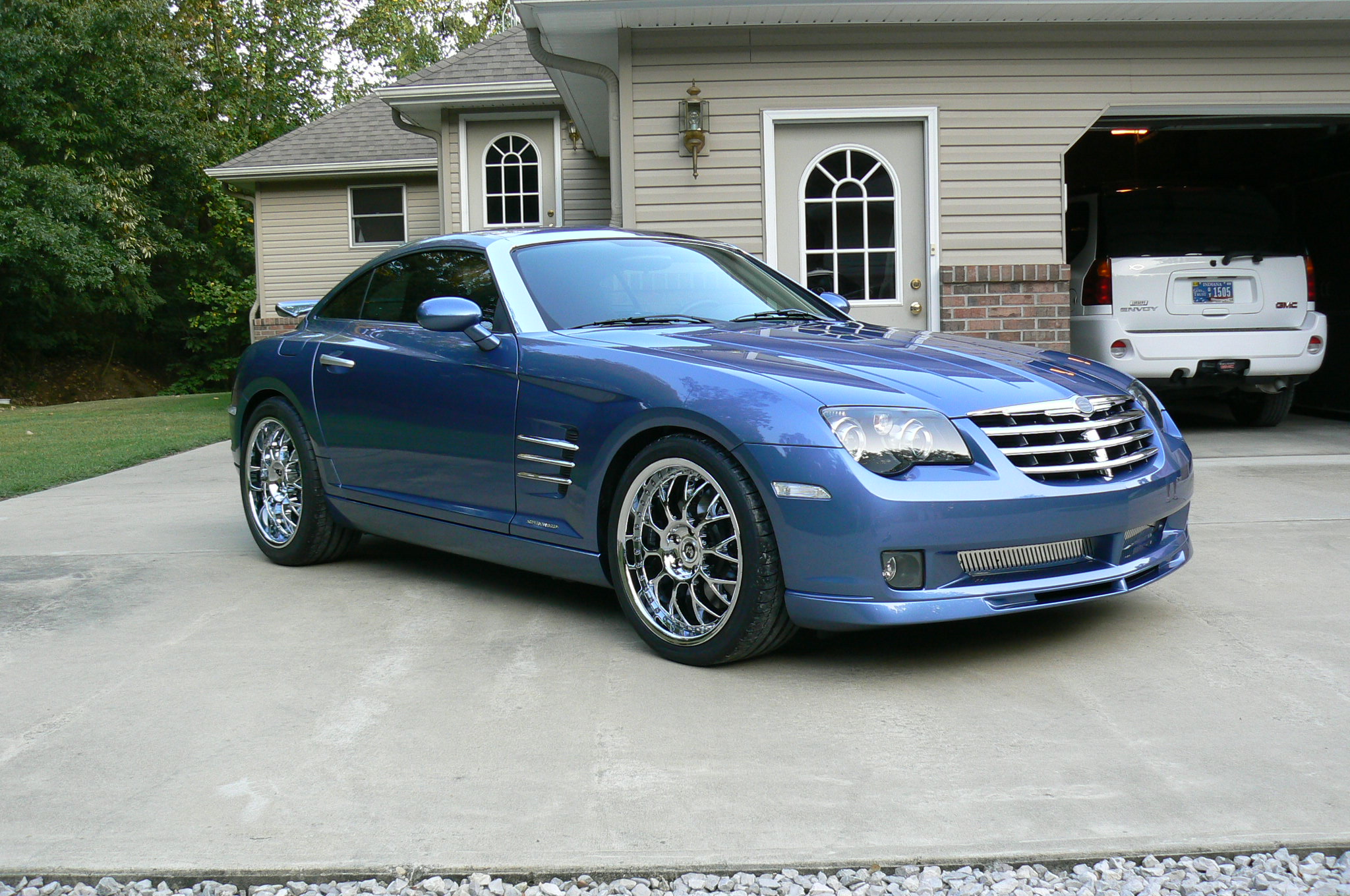 Chrysler Crossfire Srt6 Wallpapers