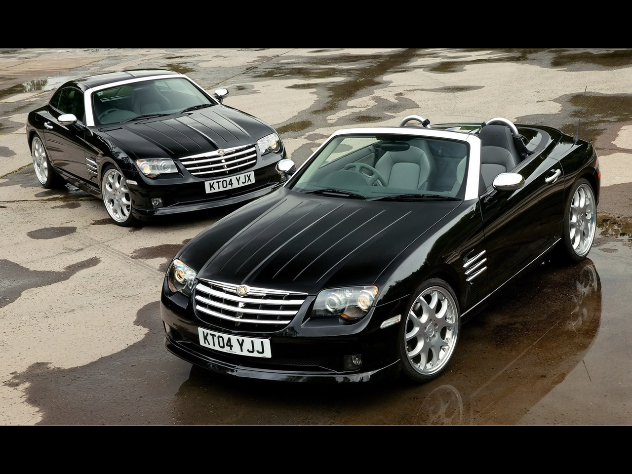 Chrysler Crossfire Srt6 Wallpapers