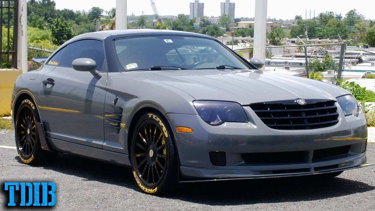 Chrysler Crossfire Srt6 Wallpapers