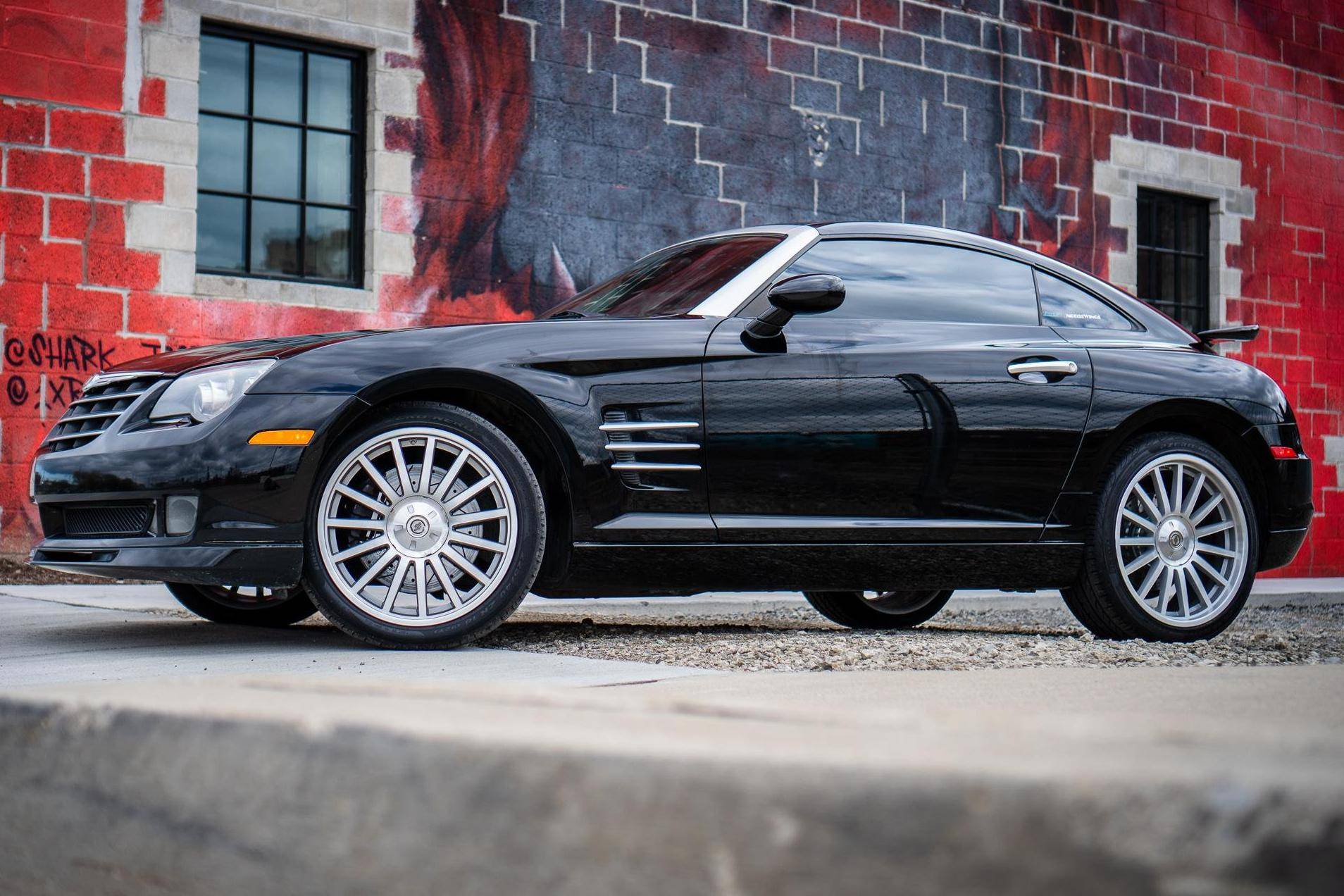 Chrysler Crossfire Srt6 Wallpapers