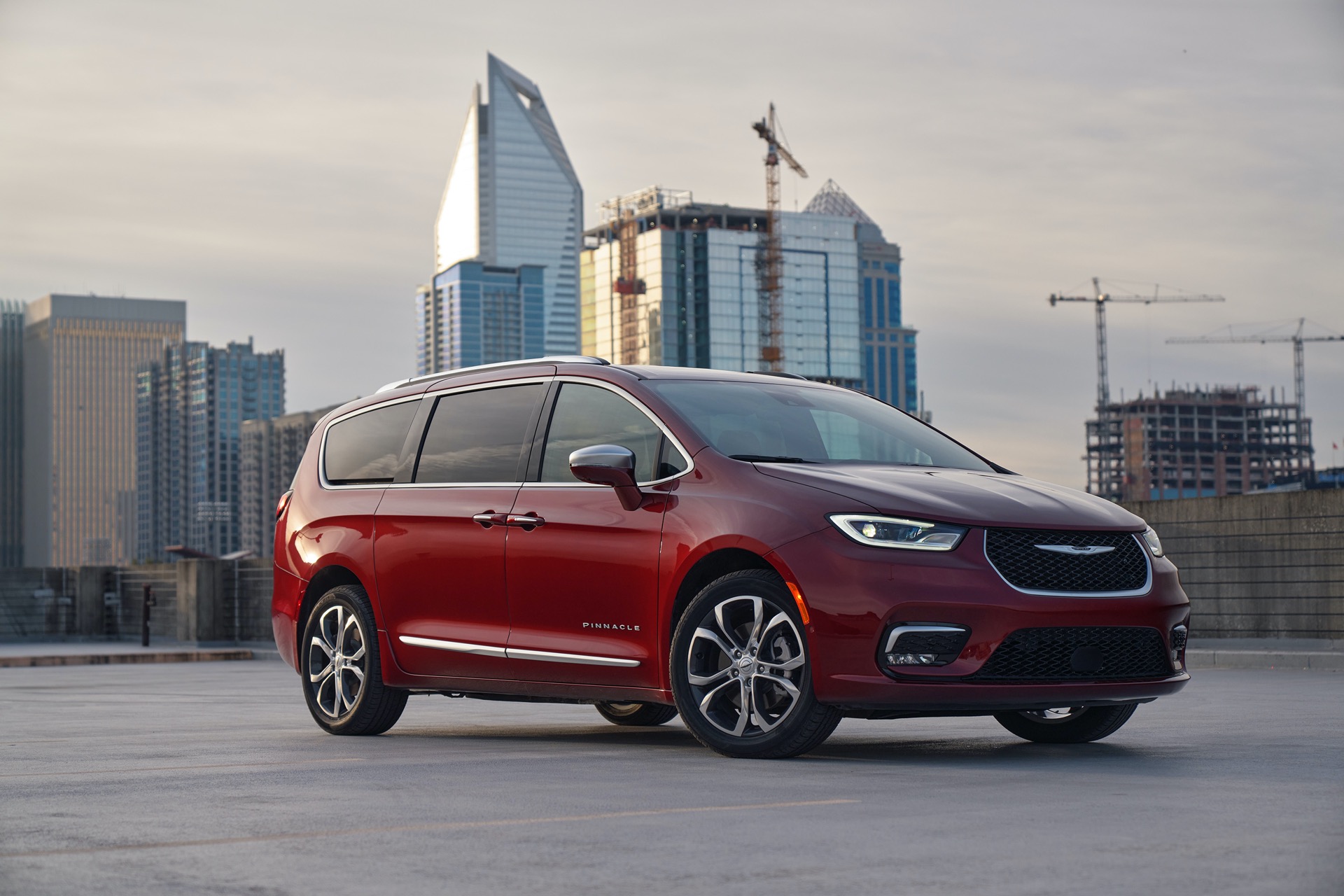 Chrysler Pacifica S Wallpapers