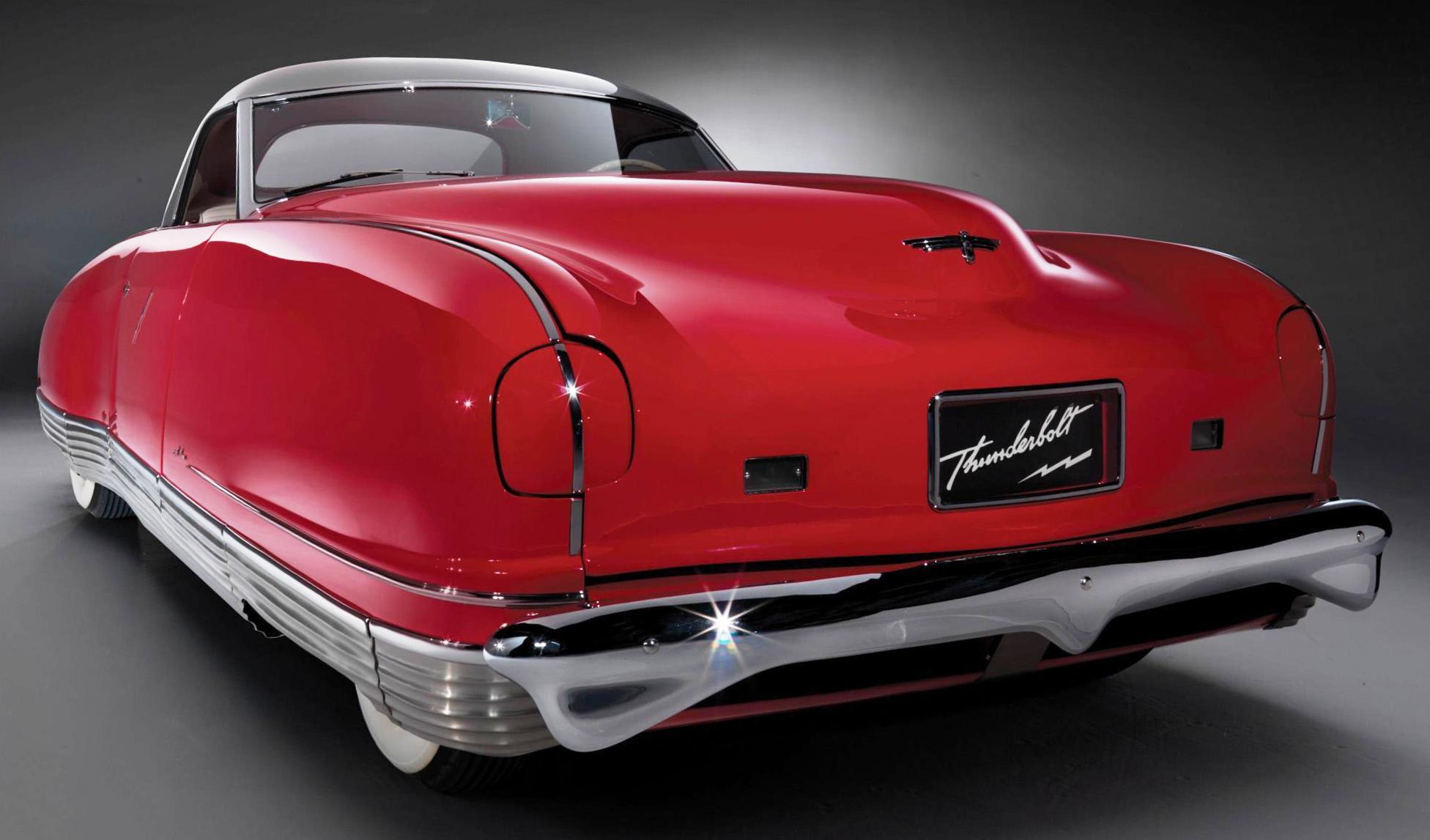 Chrysler Thunderbolt Concept Car 1940 Wallpapers