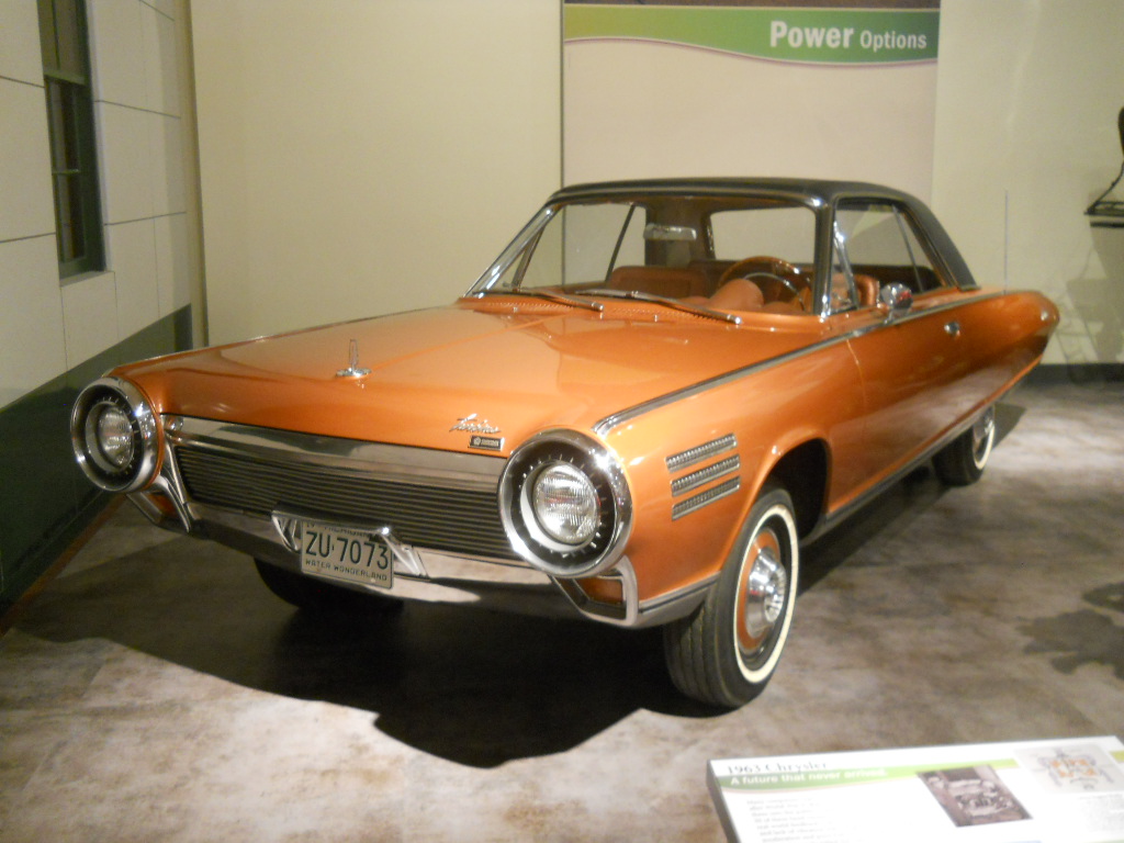 Chrysler Turbine Wallpapers