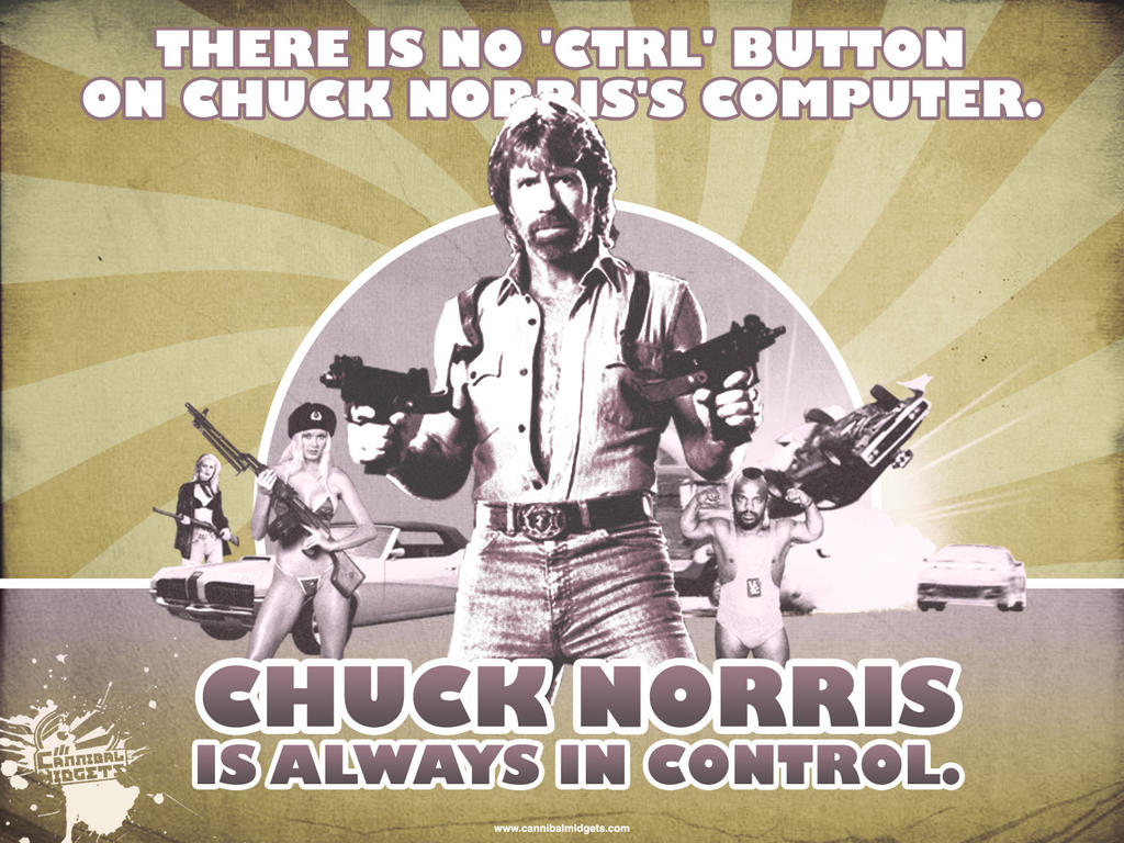 Chuck Norris Wallpapers