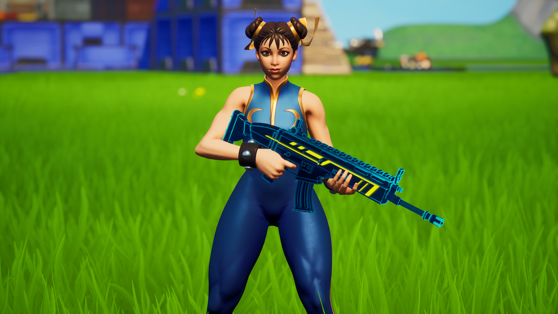 Chun-Li Fortnite Wallpapers