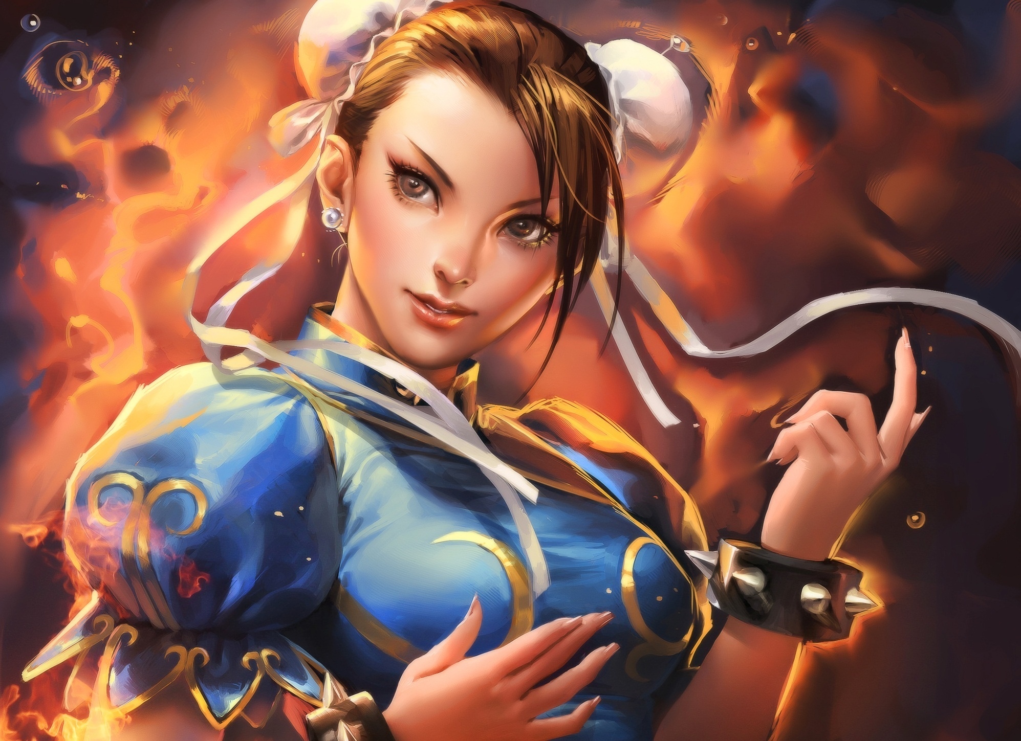 Chun-Li Street Fighter Wallpapers