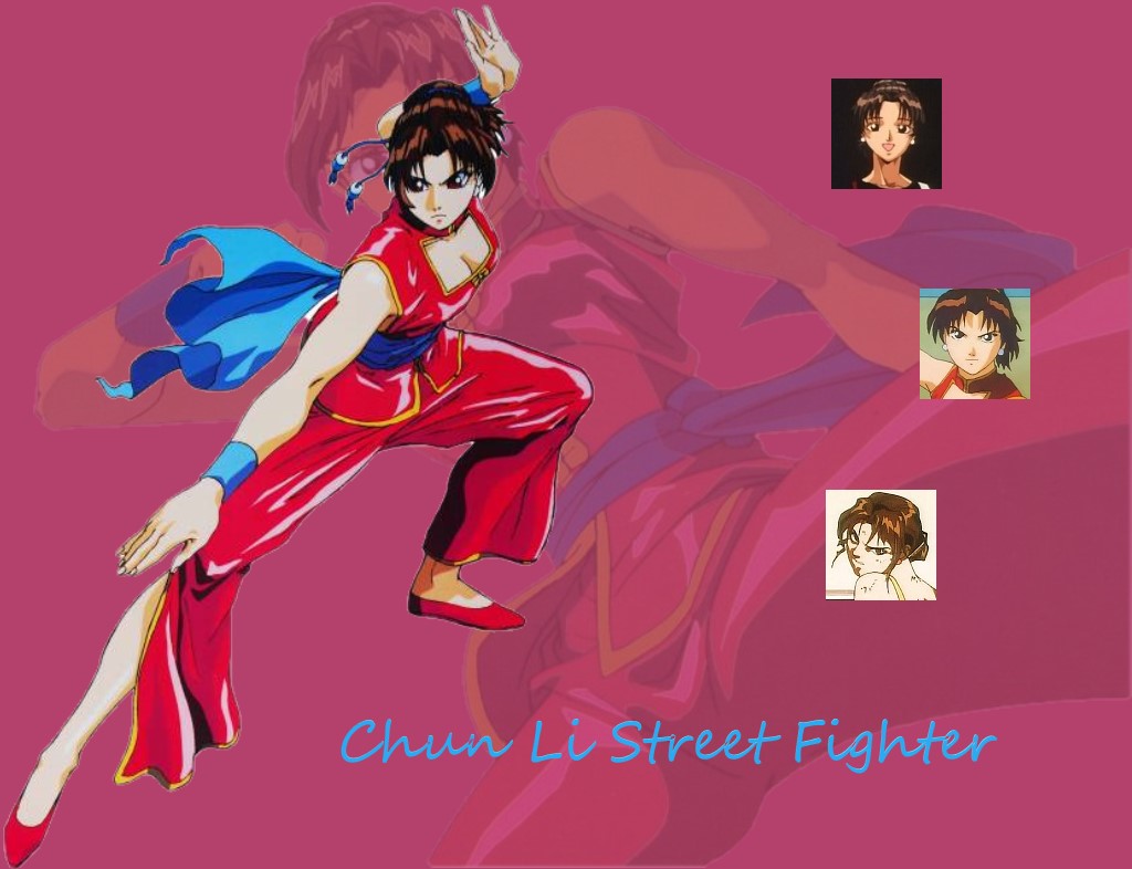 Chun-Li Street Fighter Wallpapers