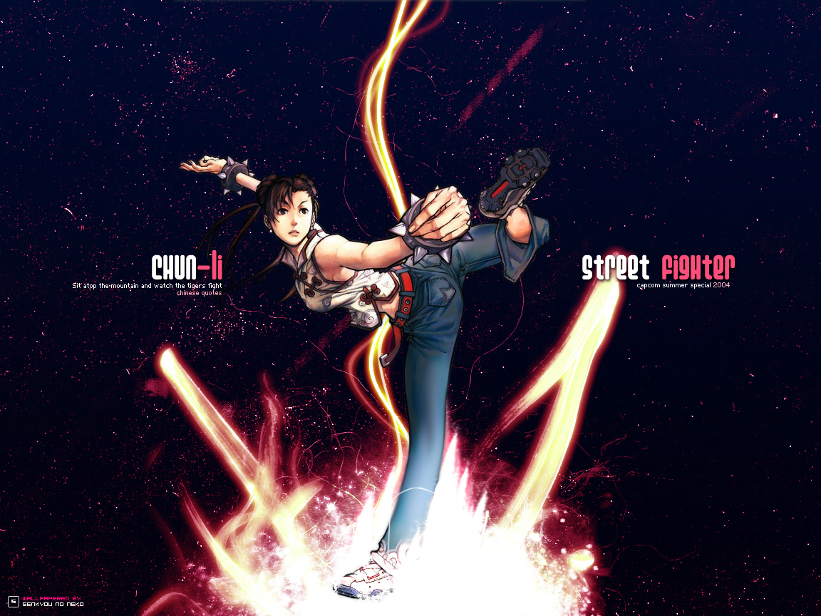 Chun-Li Street Fighter Wallpapers