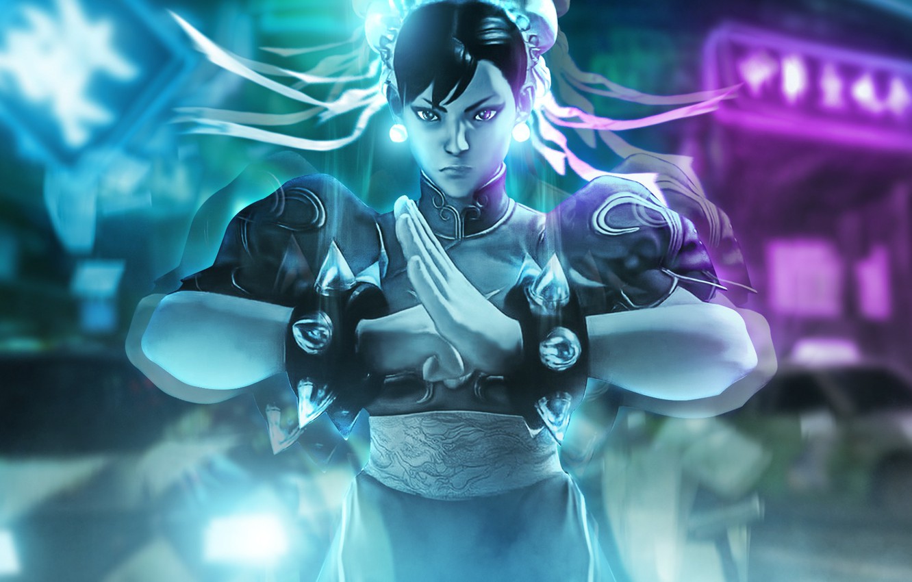 Chun-Li Street Fighter Wallpapers