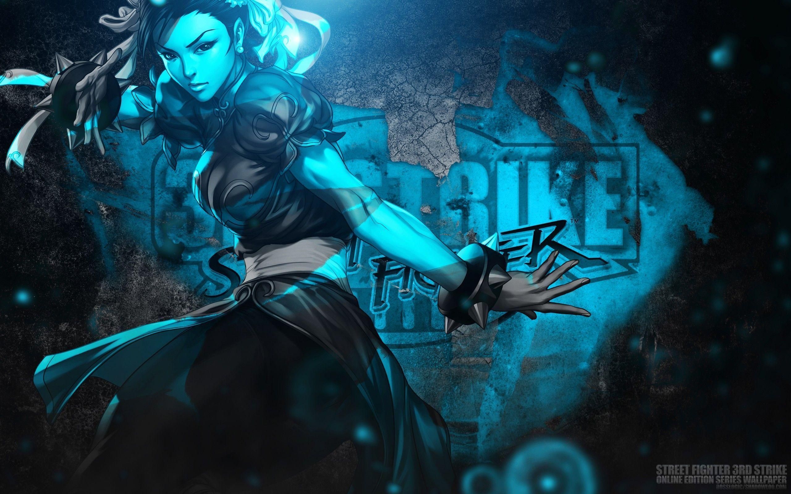 Chun-Li Street Fighter Wallpapers