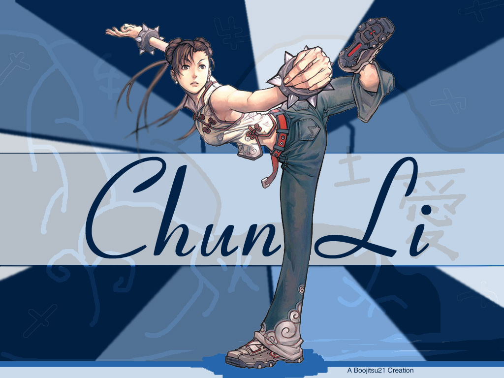 Chun-Li Street Fighter Wallpapers