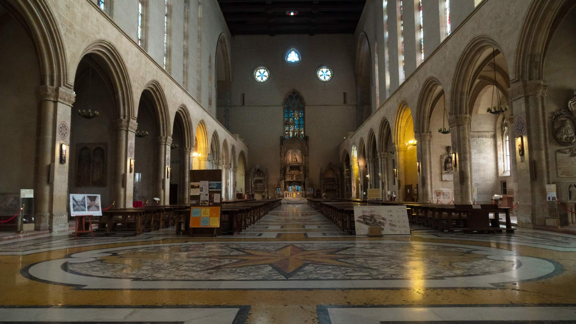 Church Of Santa Chiara Wallpapers