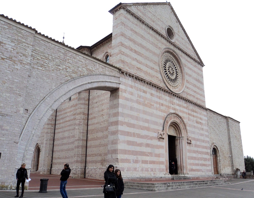 Church Of Santa Chiara Wallpapers