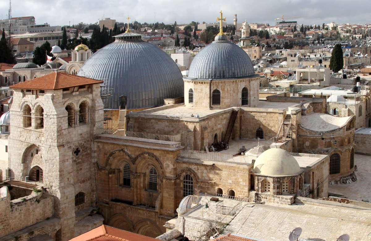 Church Of The Holy Sepulchre Wallpapers