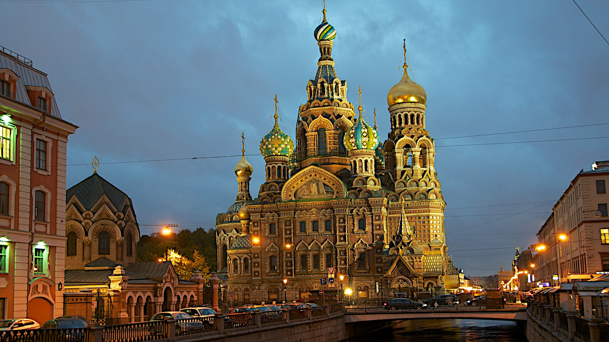 Church Of The Savior On Blood Wallpapers