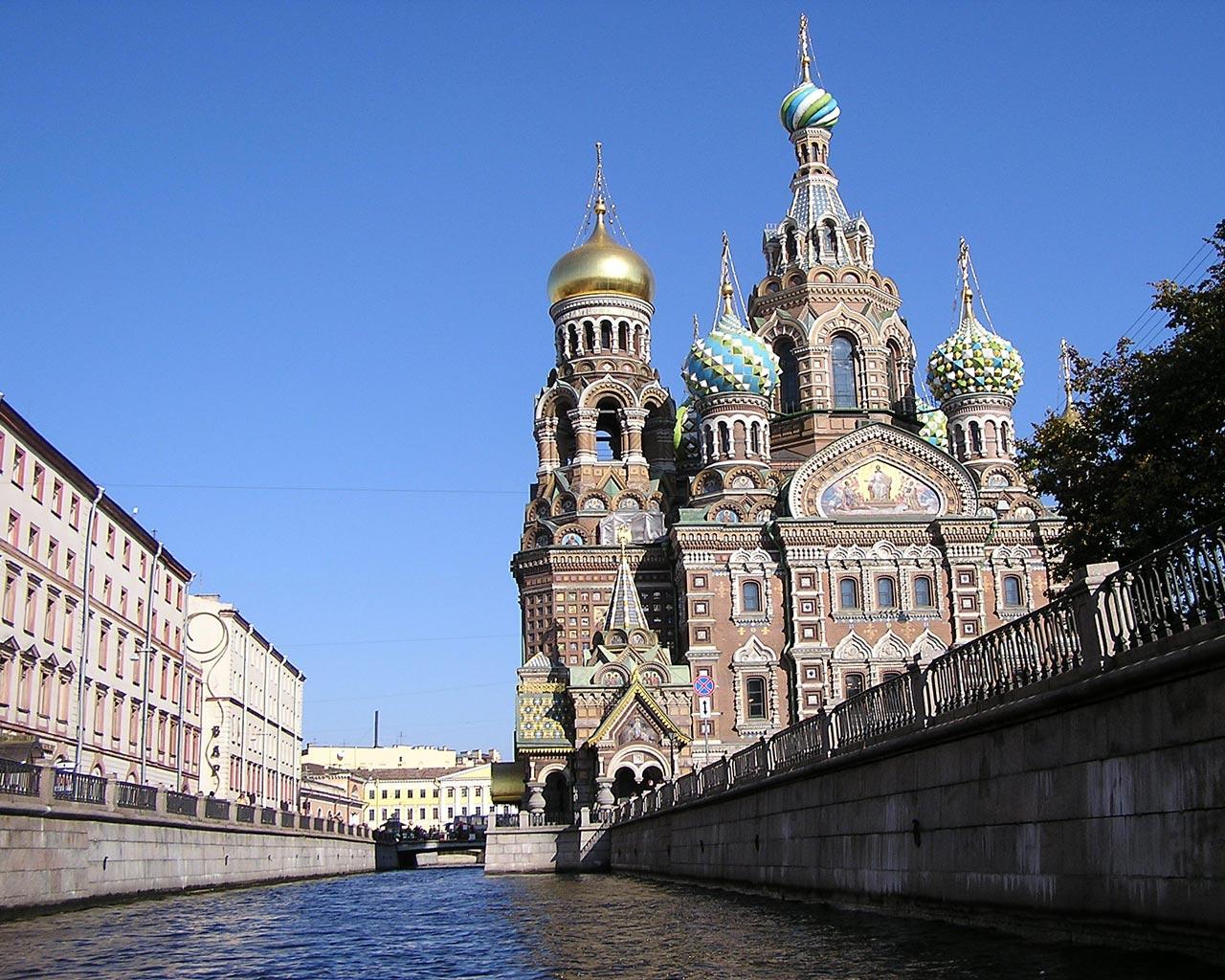 Church Of The Savior On Blood Wallpapers