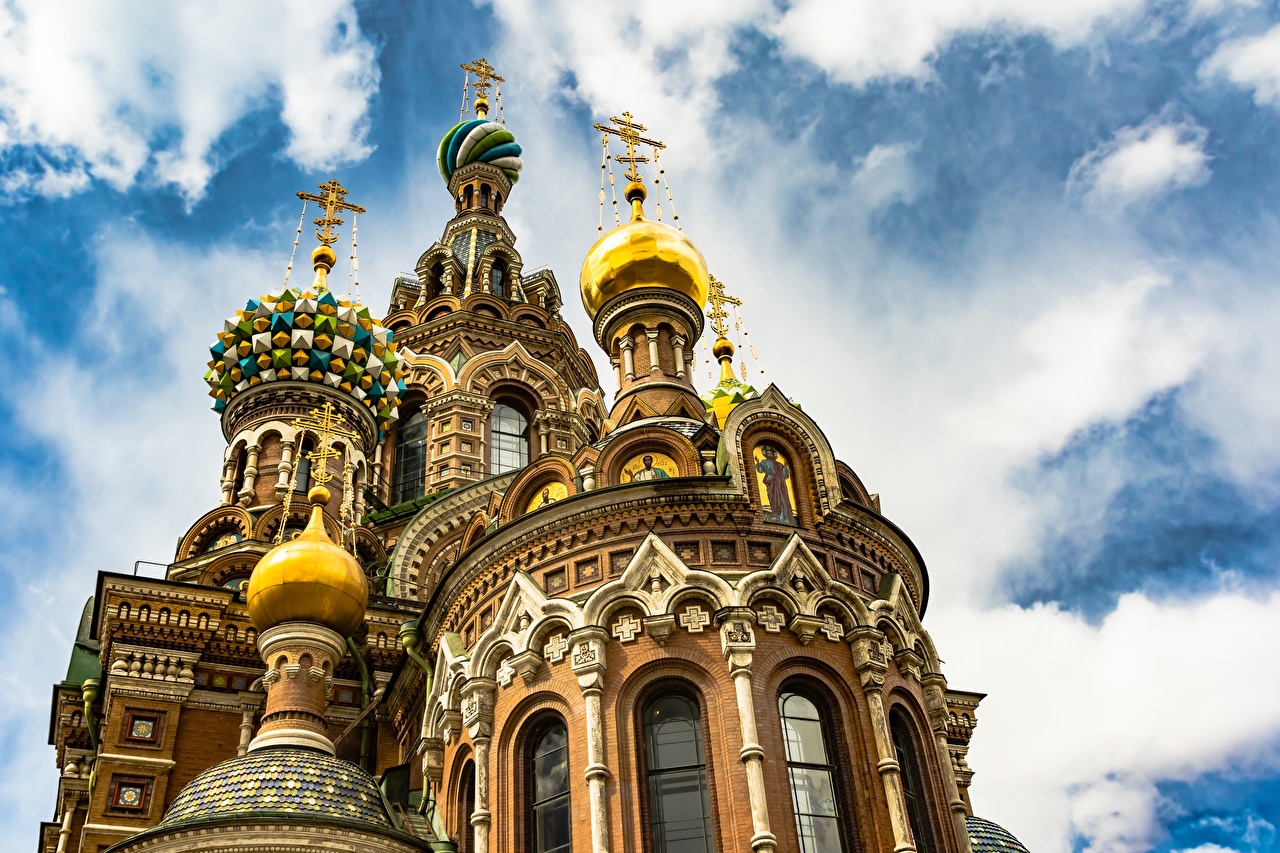 Church Of The Savior On Blood Wallpapers