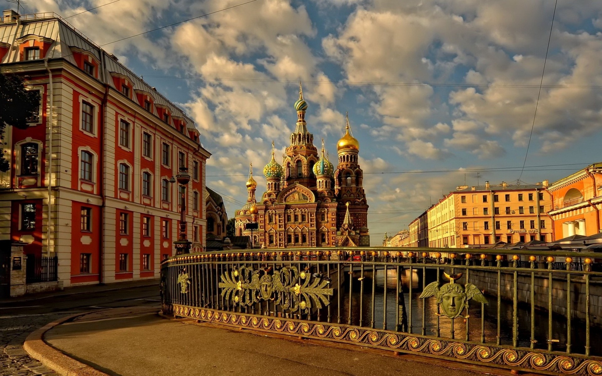 Church Of The Savior On Blood Wallpapers