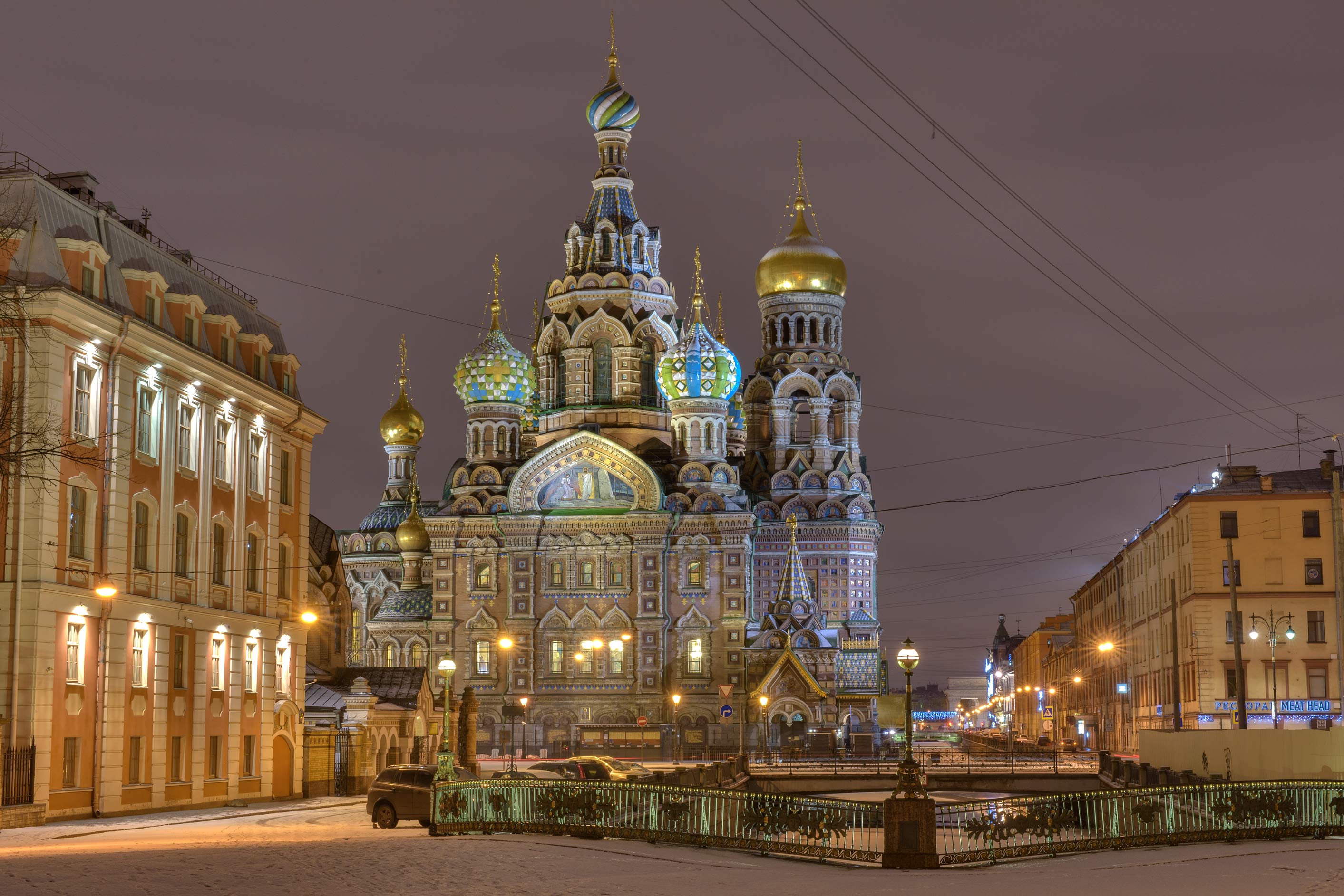 Church Of The Savior On Blood Wallpapers