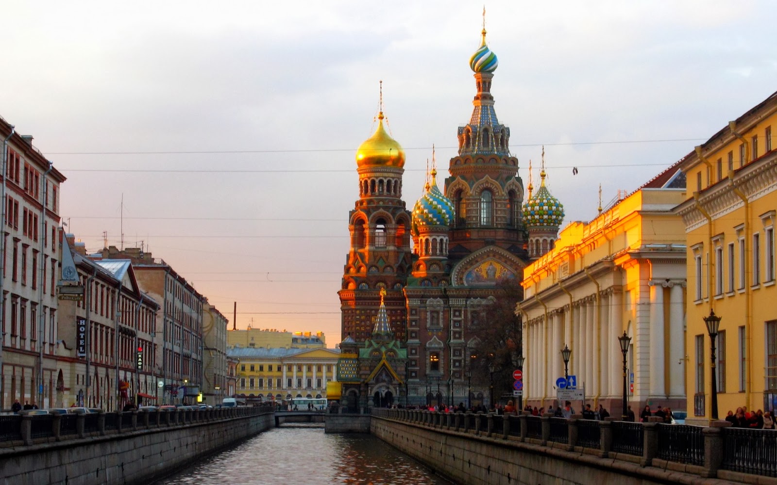 Church Of The Savior On Blood Wallpapers