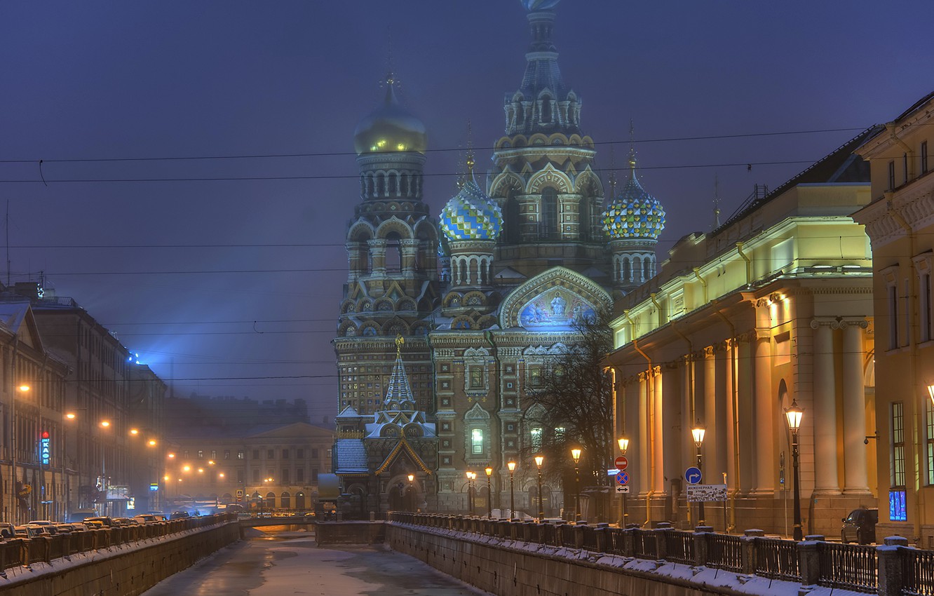 Church Of The Savior On Blood Wallpapers